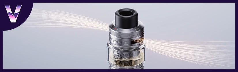 Top airflow anti-fuite du Z Subohm 5 de GeekVape
